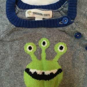 Tucker + Tate 6M Monster Sweater One Piece